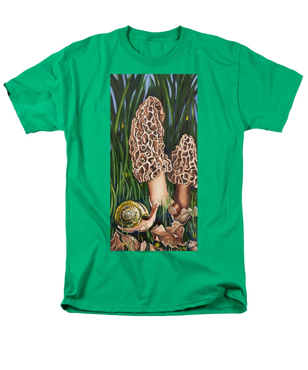 Low Morels - Men's T-Shirt  (Regular Fit)