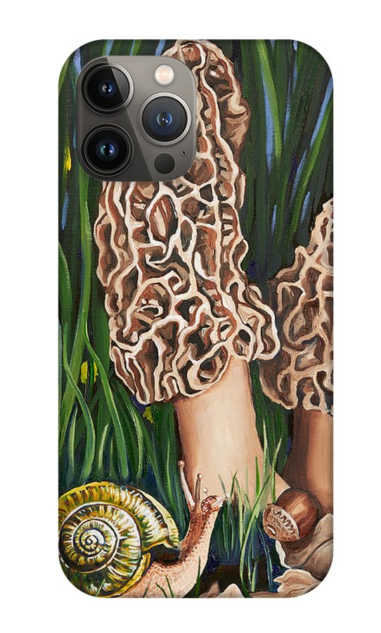 Low Morels - Phone Case