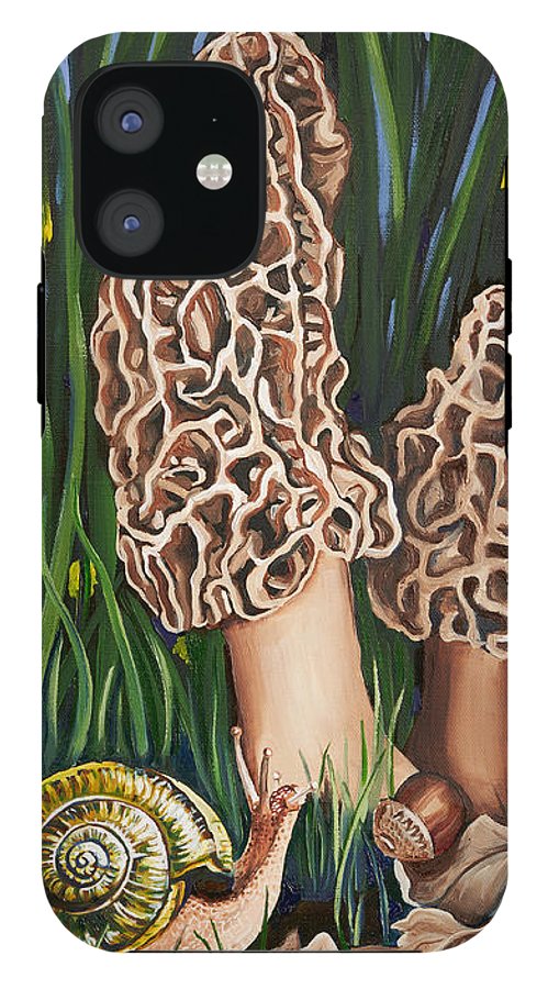 Low Morels - Phone Case