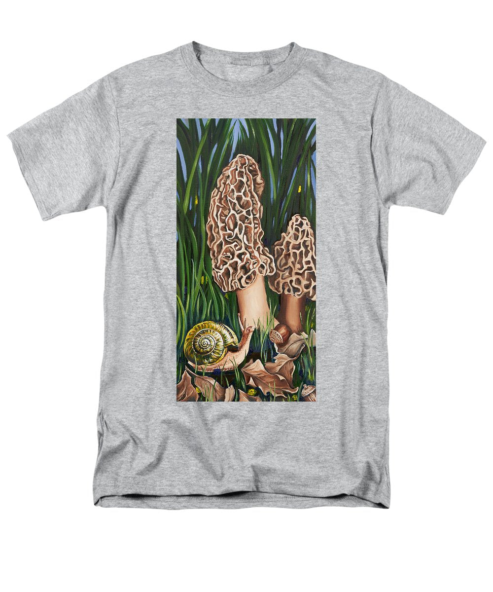 Low Morels - Men's T-Shirt  (Regular Fit)