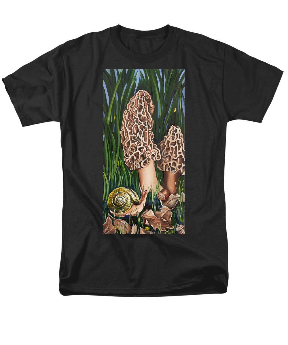 Low Morels - Men's T-Shirt  (Regular Fit)