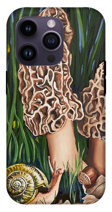 Low Morels - Phone Case