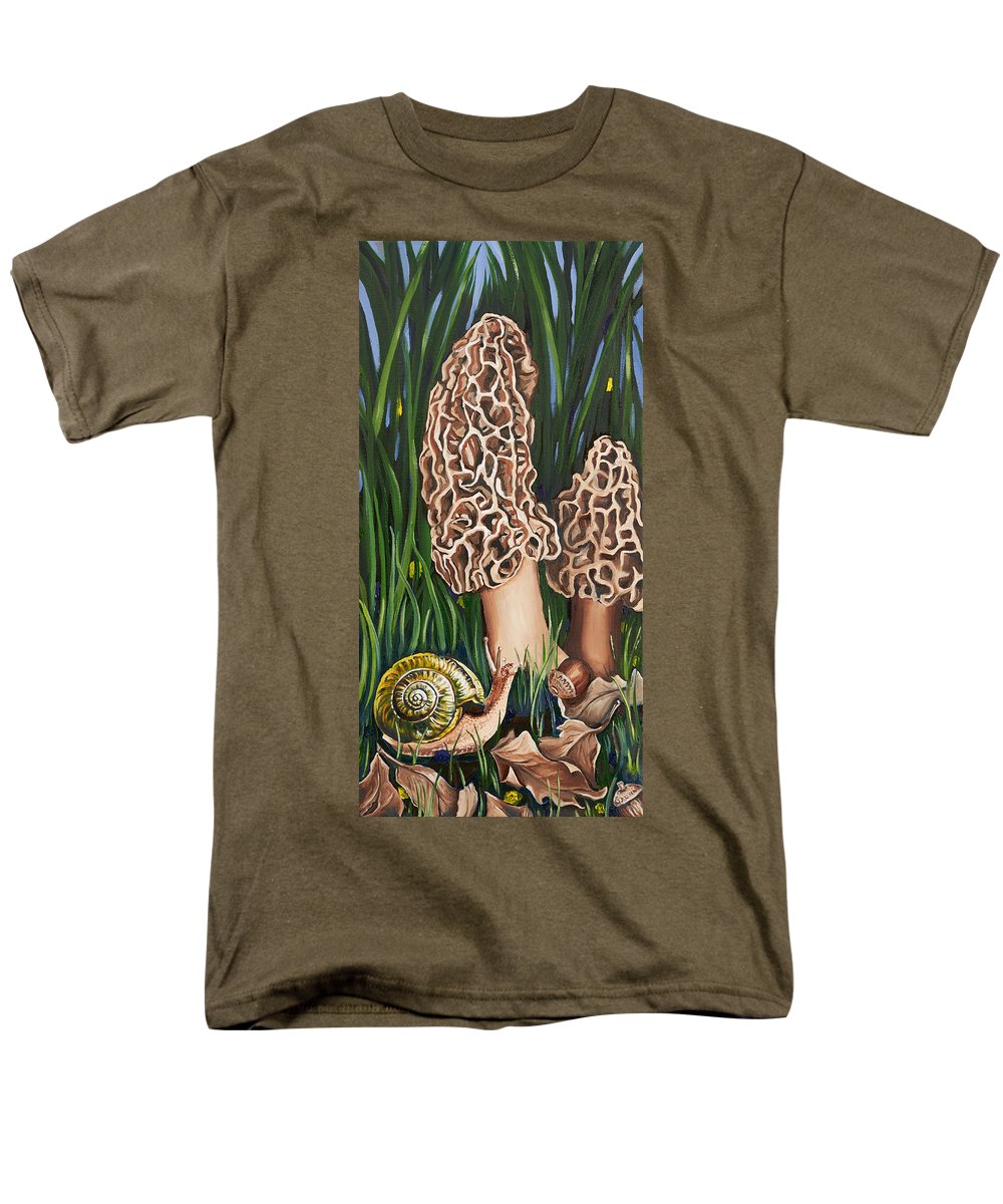 Low Morels - Men's T-Shirt  (Regular Fit)