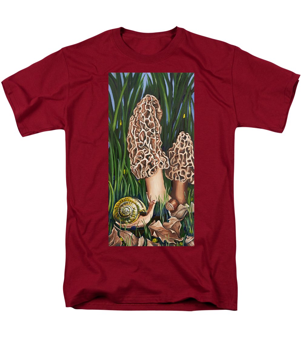 Low Morels - Men's T-Shirt  (Regular Fit)