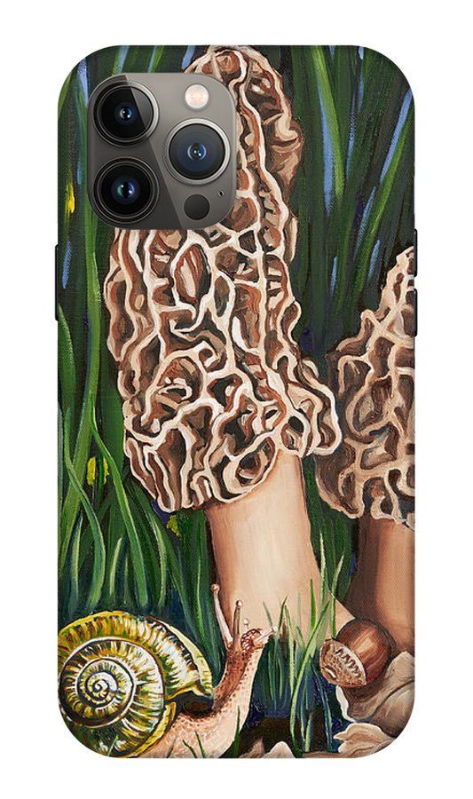 Low Morels - Phone Case