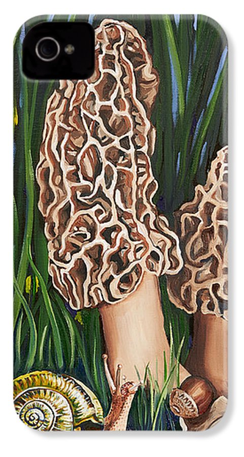 Low Morels - Phone Case