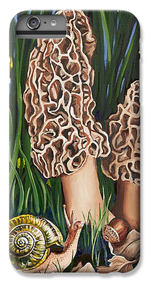 Low Morels - Phone Case