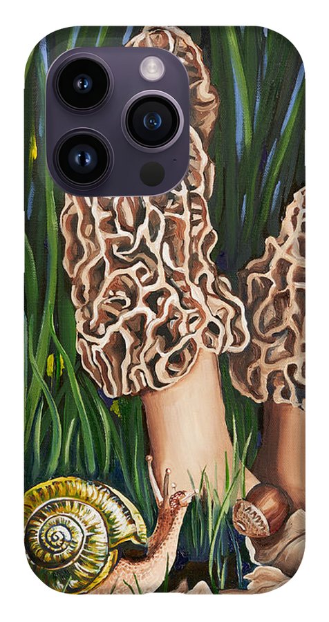 Low Morels - Phone Case