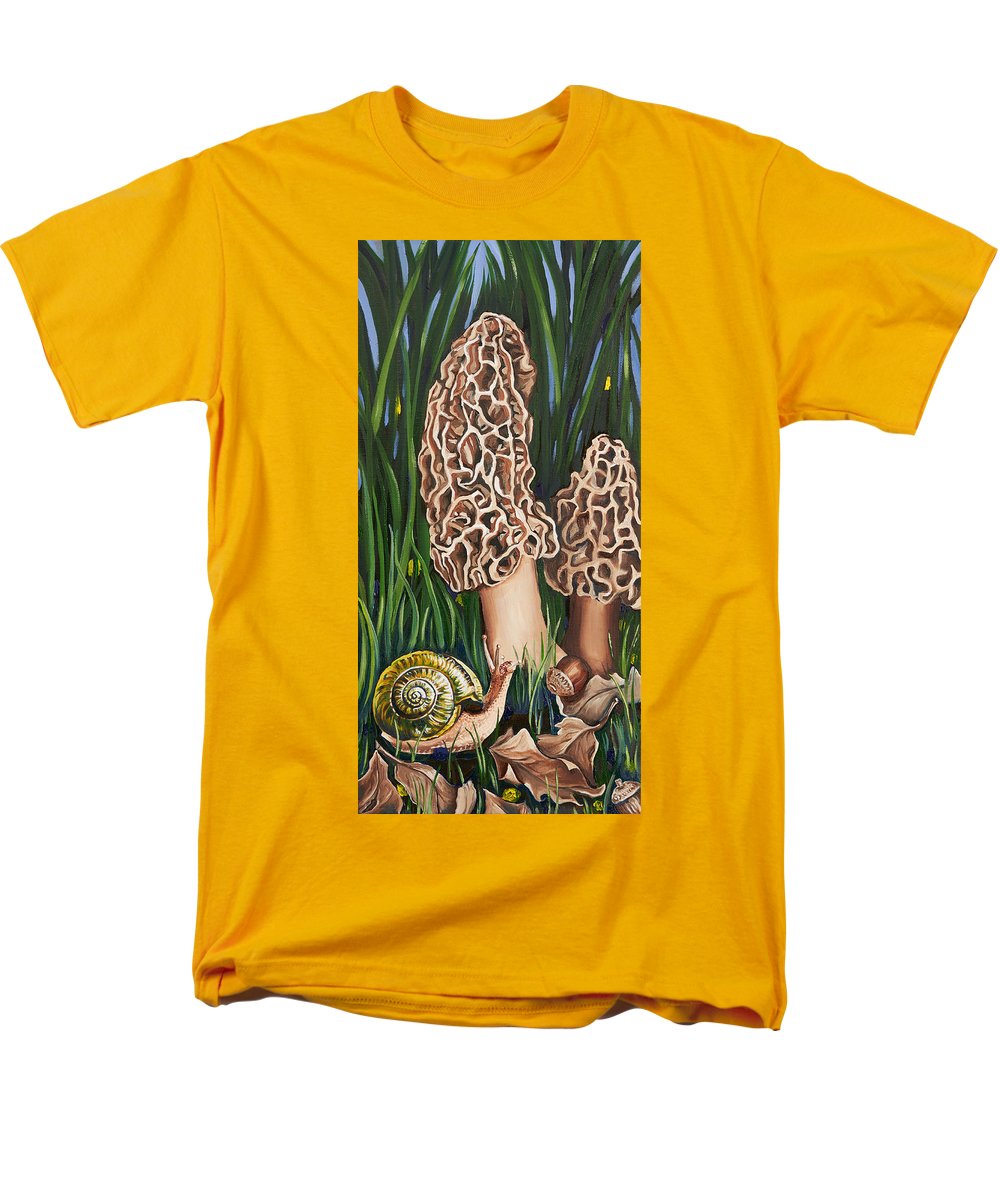 Low Morels - Men's T-Shirt  (Regular Fit)