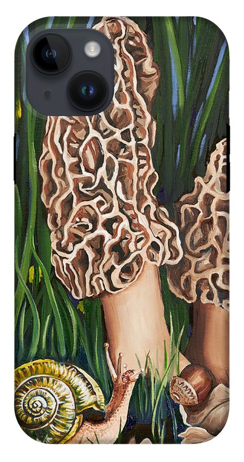 Low Morels - Phone Case