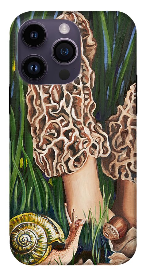 Low Morels - Phone Case