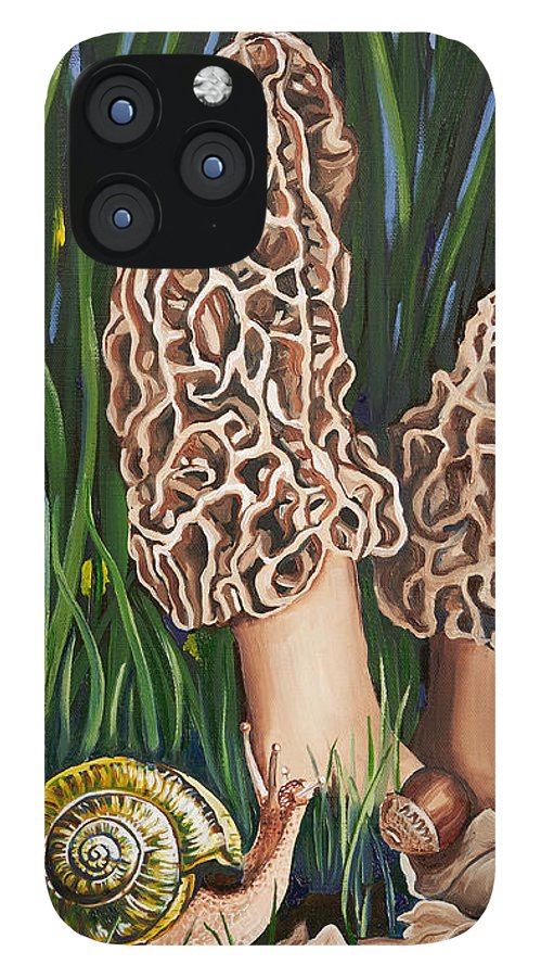 Low Morels - Phone Case