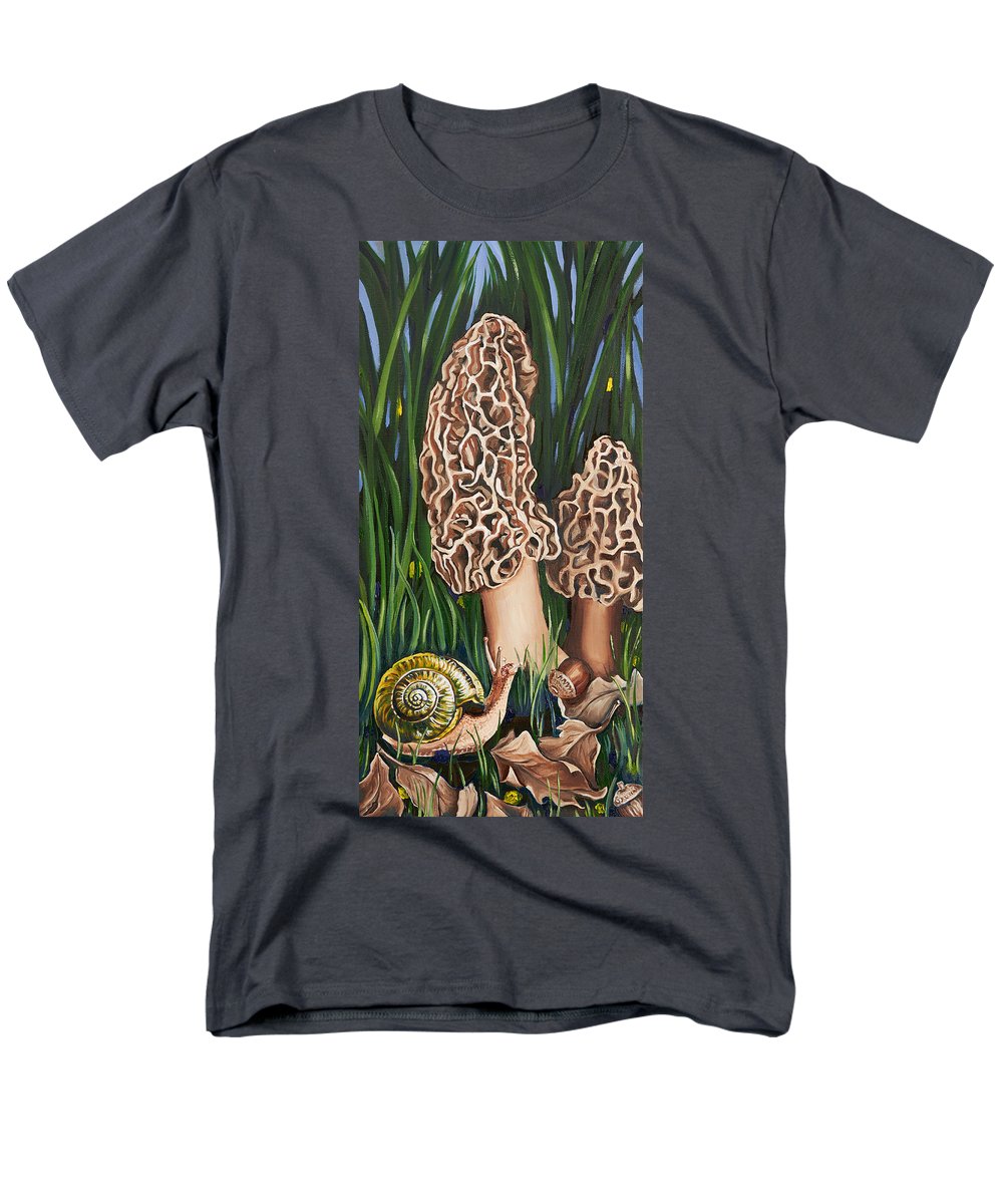 Low Morels - Men's T-Shirt  (Regular Fit)