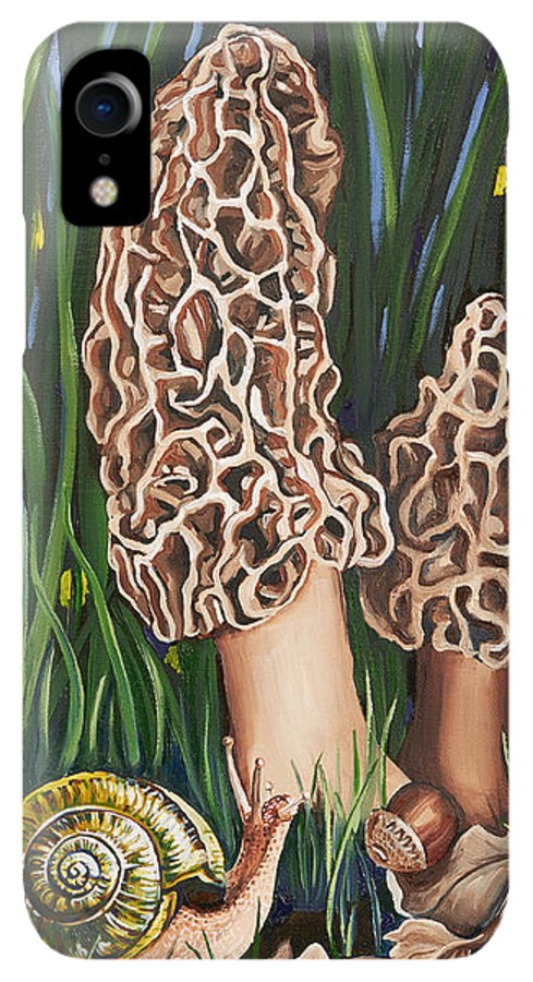 Low Morels - Phone Case