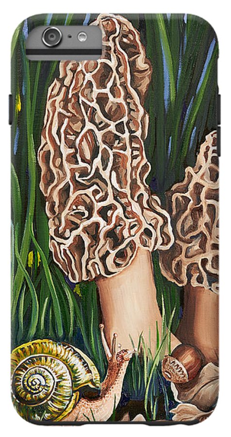 Low Morels - Phone Case