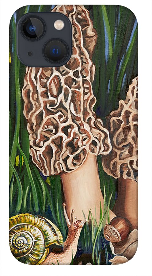 Low Morels - Phone Case