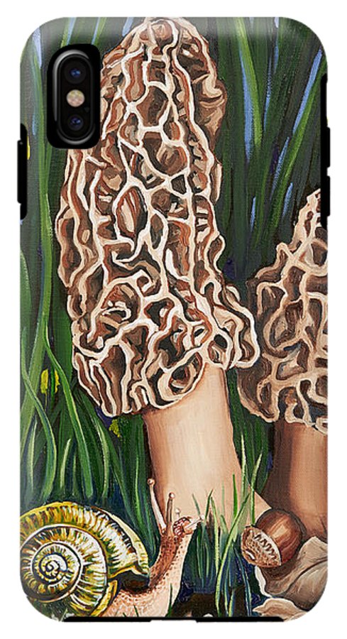 Low Morels - Phone Case