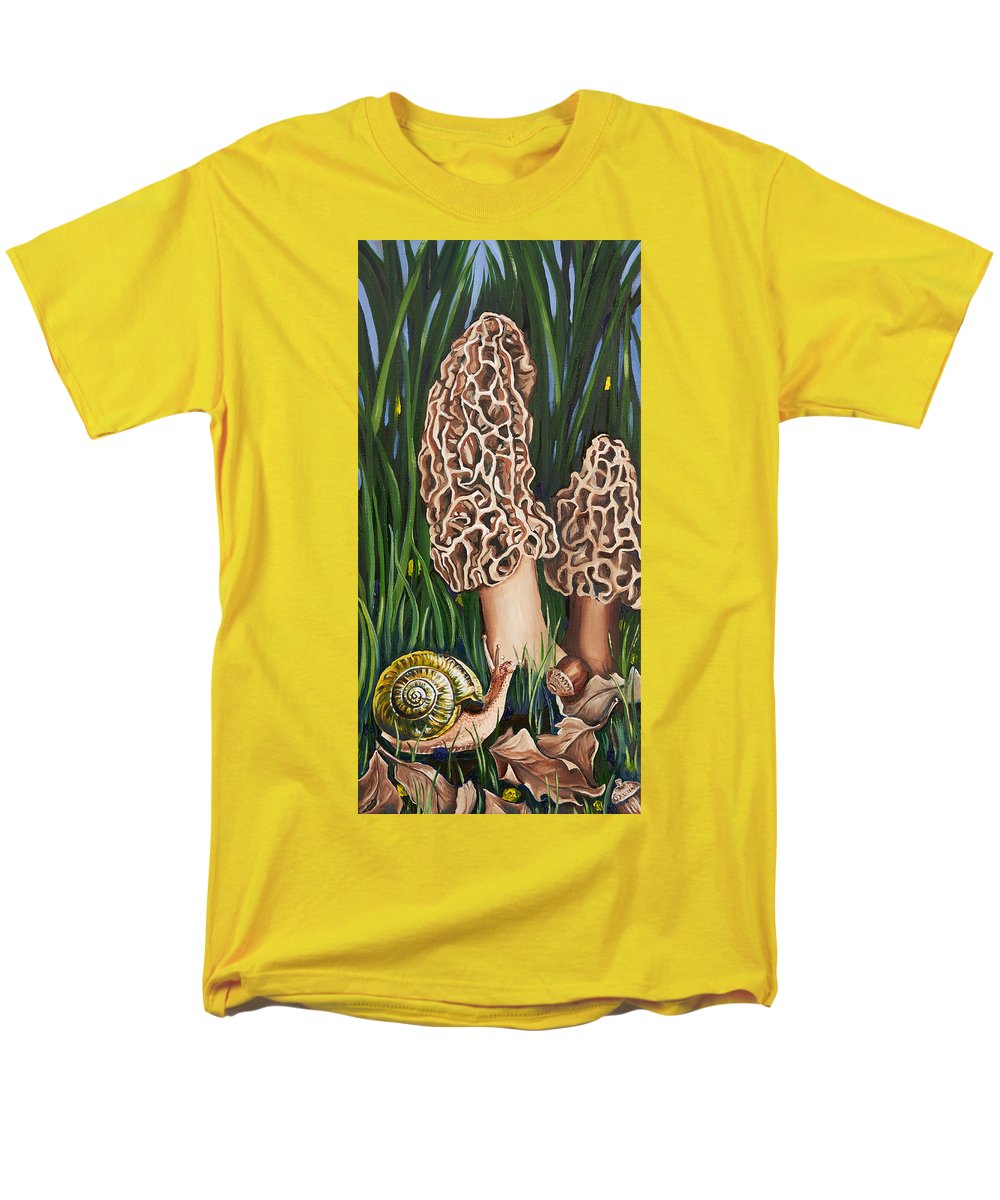 Low Morels - Men's T-Shirt  (Regular Fit)