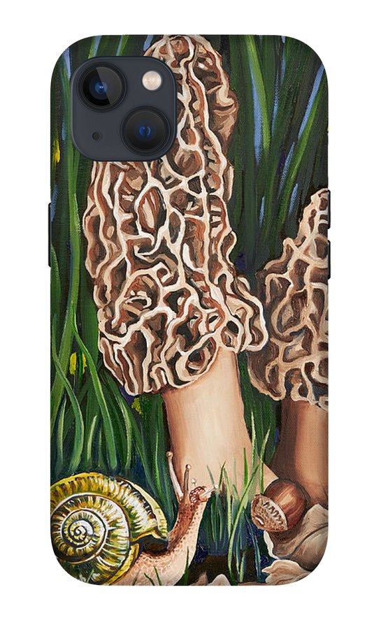 Low Morels - Phone Case