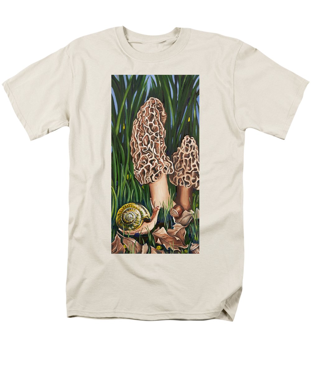 Low Morels - Men's T-Shirt  (Regular Fit)