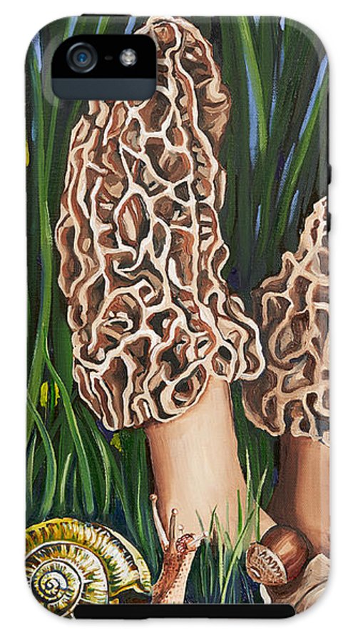 Low Morels - Phone Case