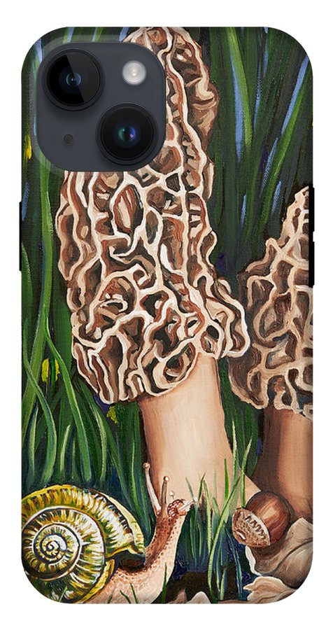 Low Morels - Phone Case