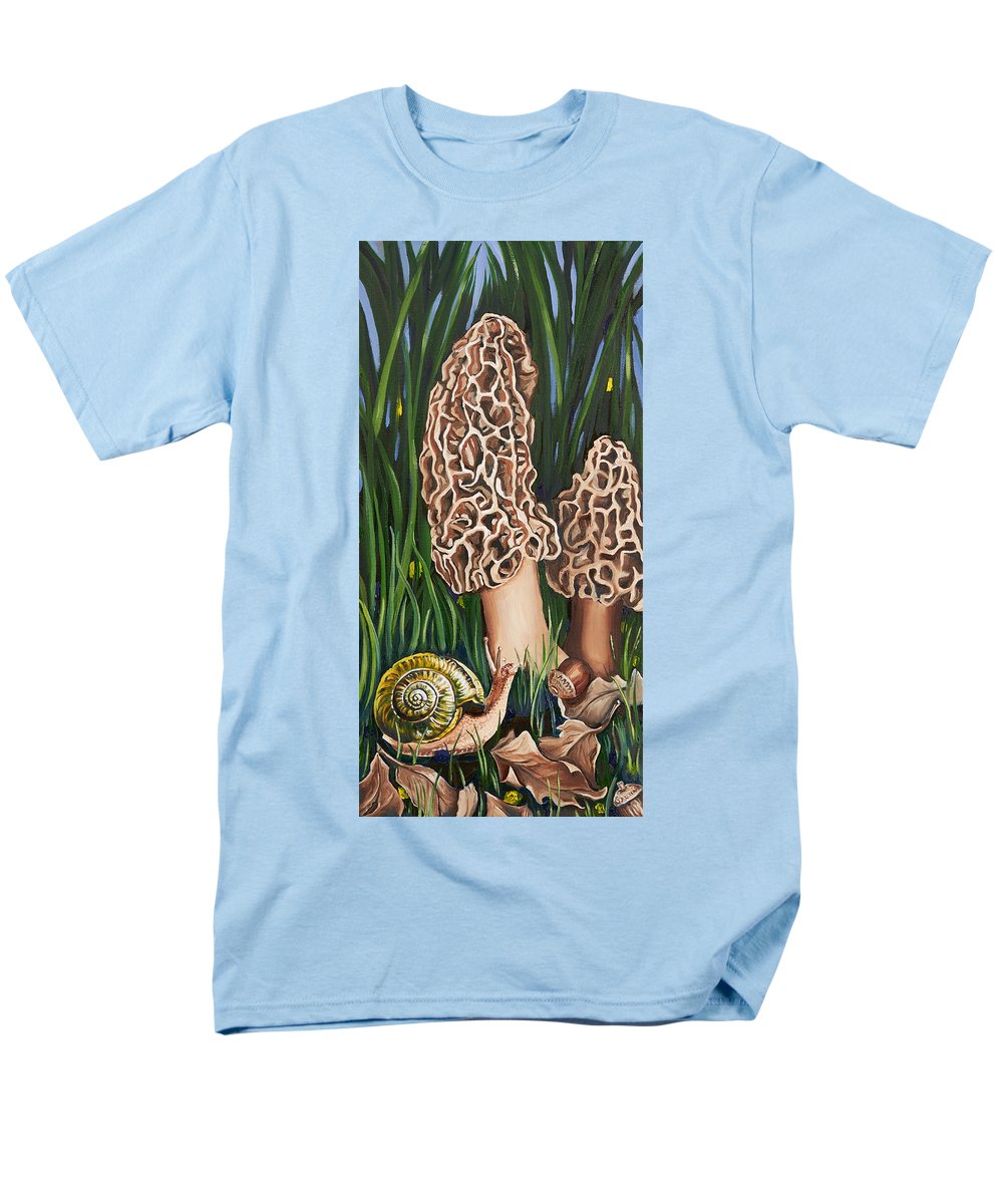 Low Morels - Men's T-Shirt  (Regular Fit)