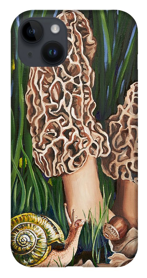 Low Morels - Phone Case