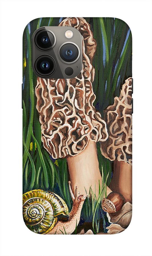 Low Morels - Phone Case