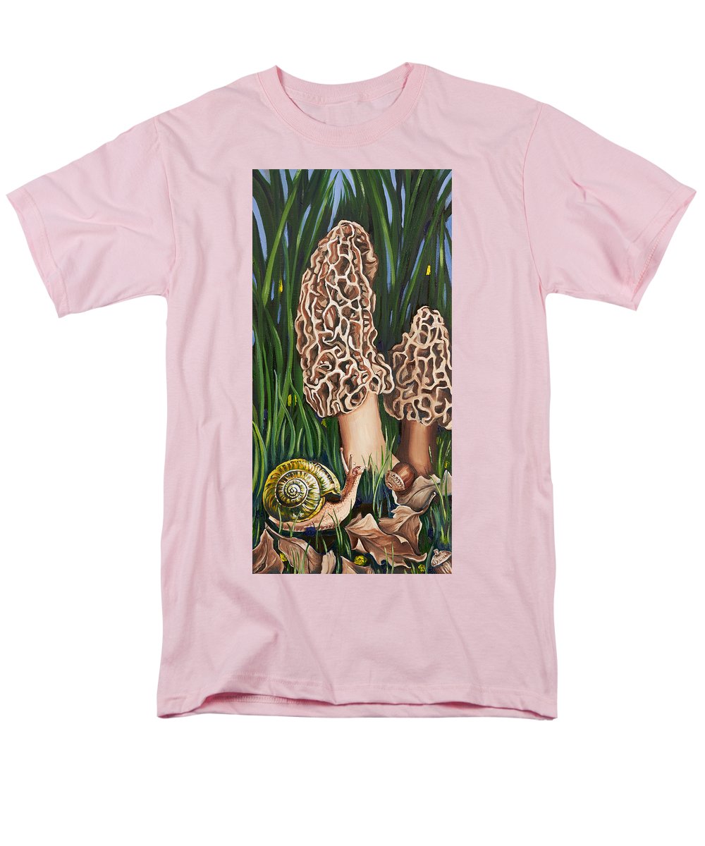 Low Morels - Men's T-Shirt  (Regular Fit)