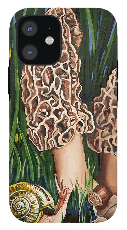 Low Morels - Phone Case