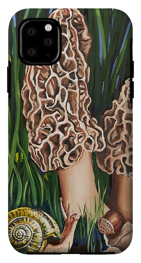 Low Morels - Phone Case