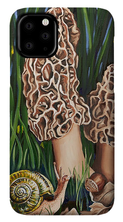 Low Morels - Phone Case