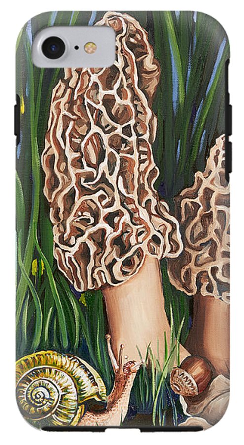 Low Morels - Phone Case