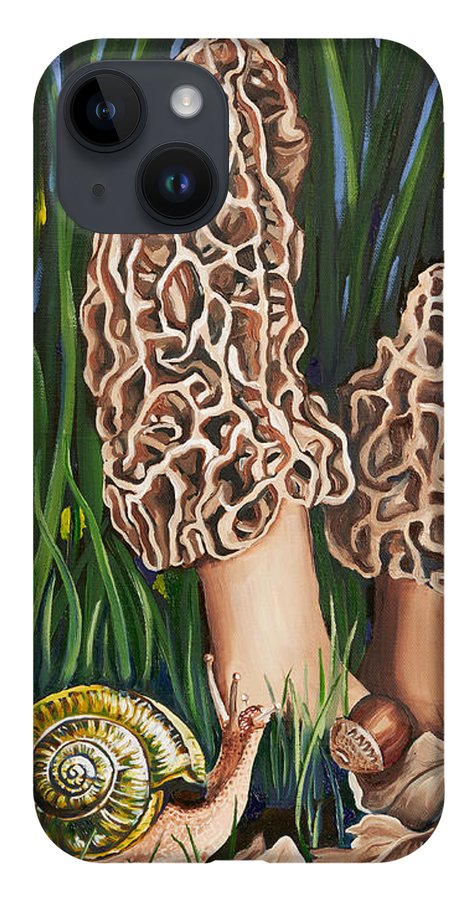 Low Morels - Phone Case