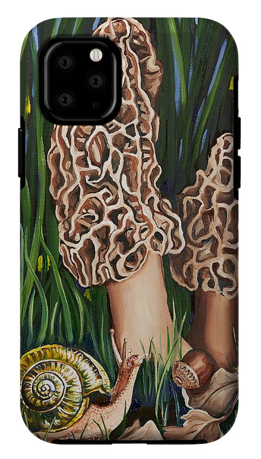 Low Morels - Phone Case