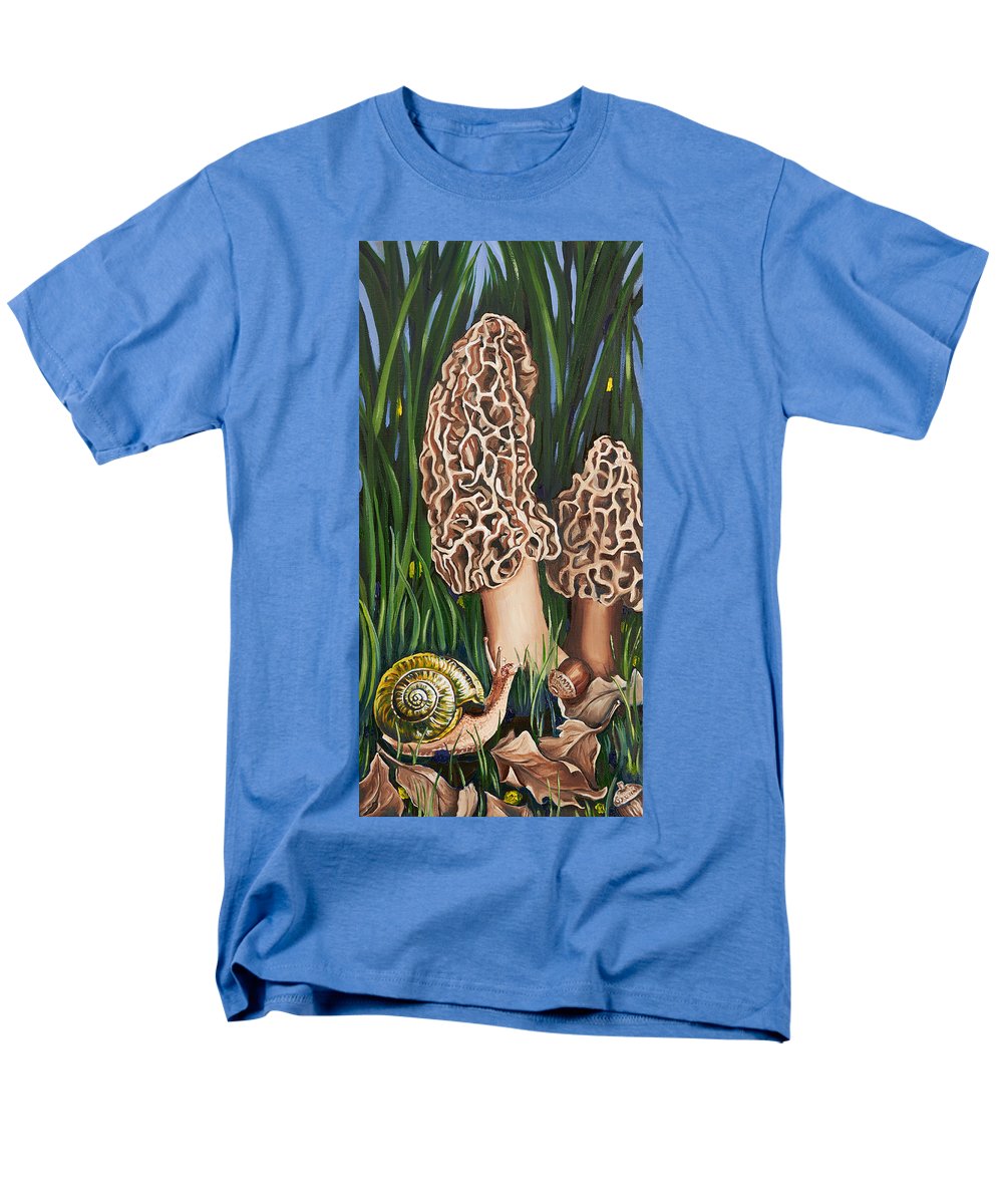 Low Morels - Men's T-Shirt  (Regular Fit)