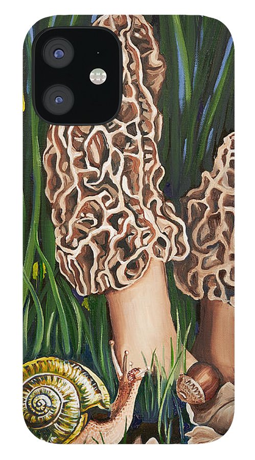 Low Morels - Phone Case