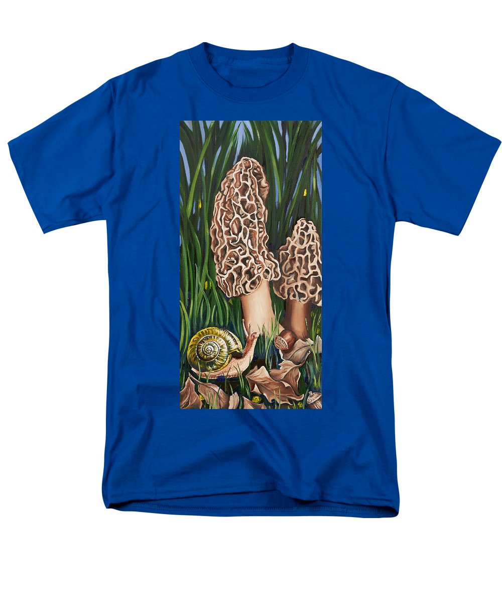 Low Morels - Men's T-Shirt  (Regular Fit)