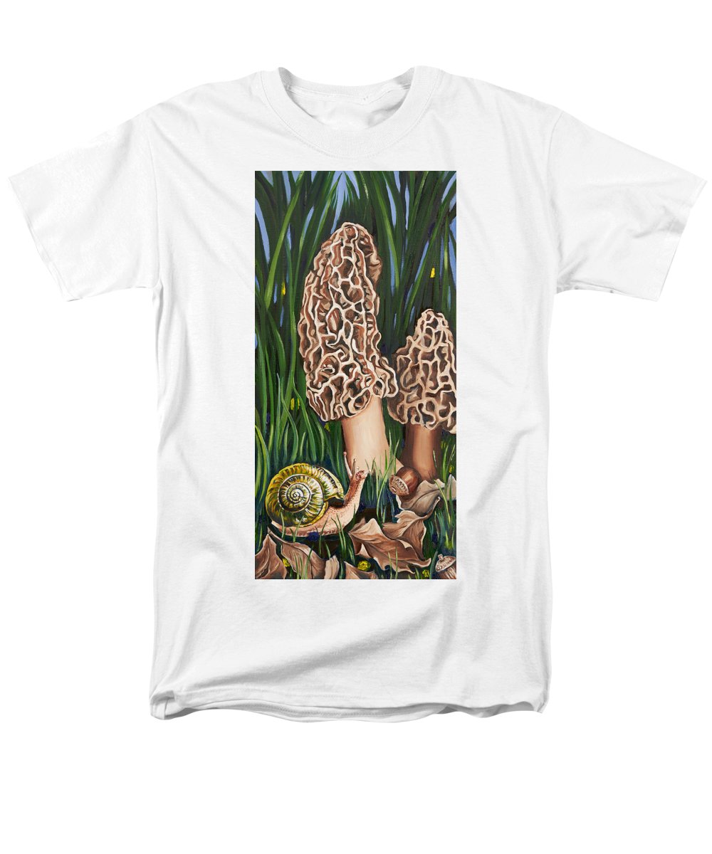 Low Morels - Men's T-Shirt  (Regular Fit)