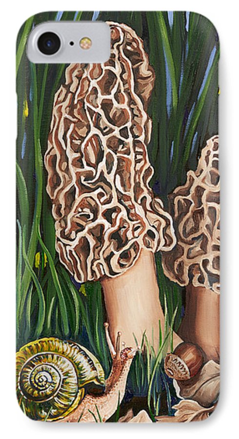 Low Morels - Phone Case