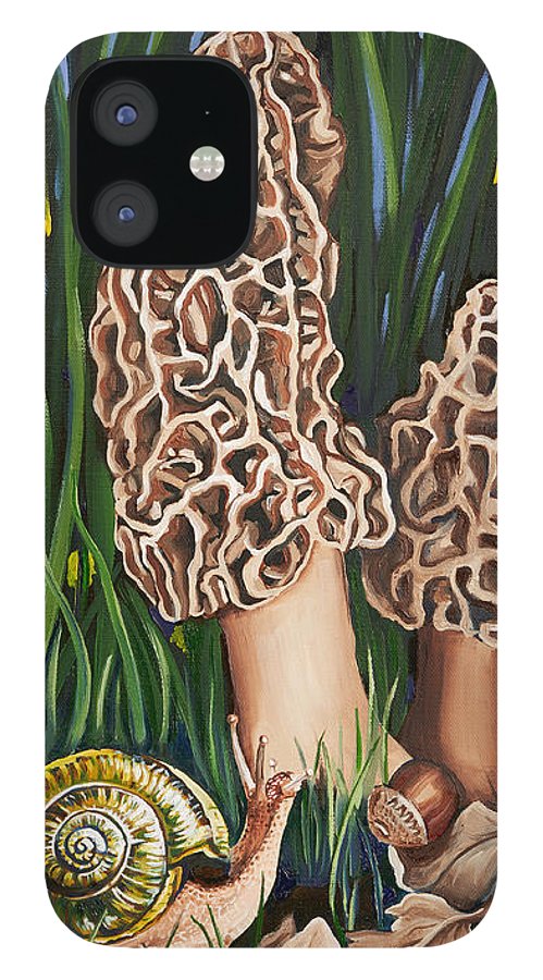 Low Morels - Phone Case