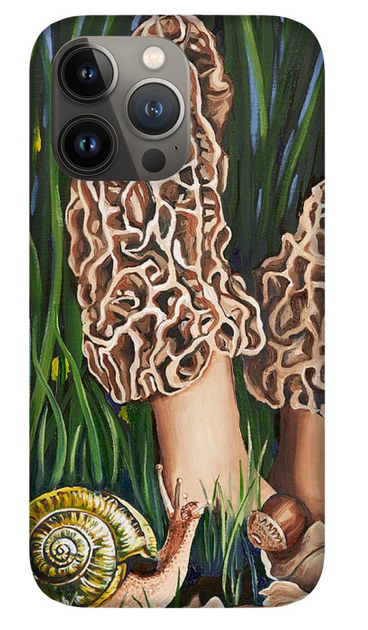 Low Morels - Phone Case