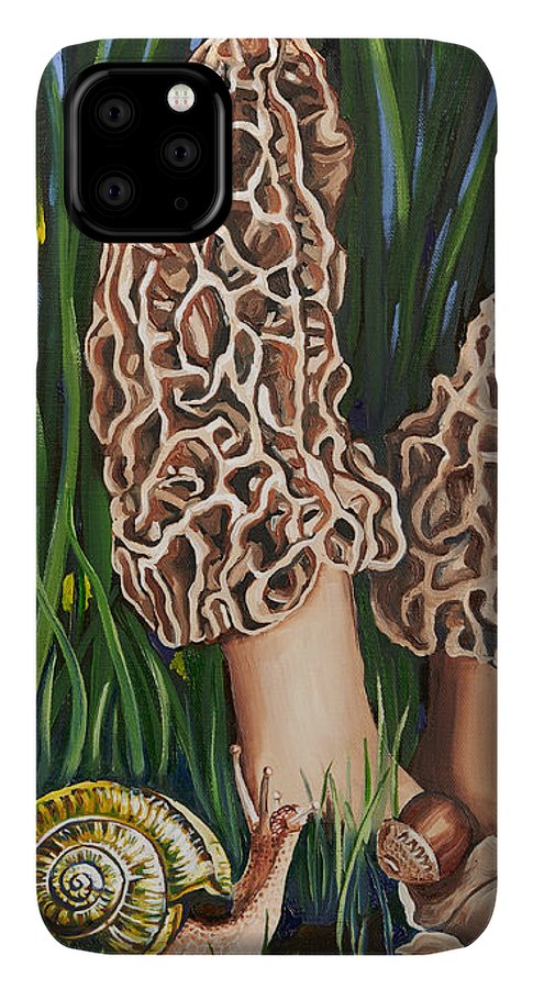 Low Morels - Phone Case