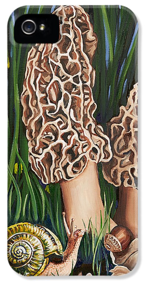 Low Morels - Phone Case