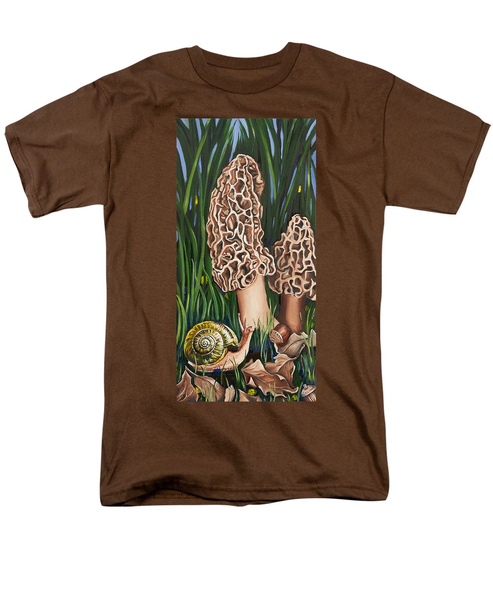 Low Morels - Men's T-Shirt  (Regular Fit)