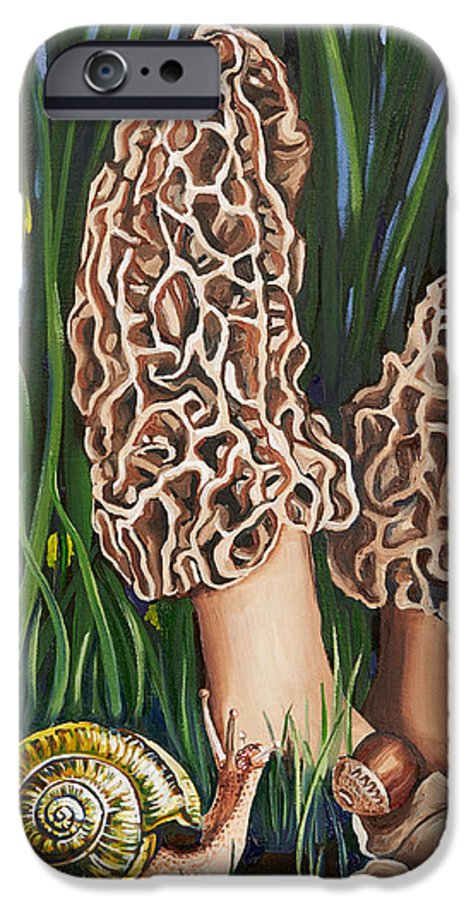 Low Morels - Phone Case