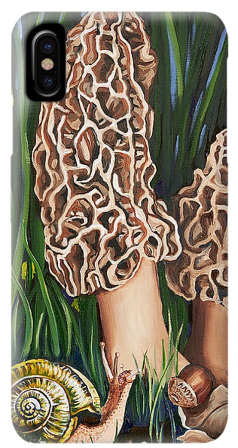 Low Morels - Phone Case