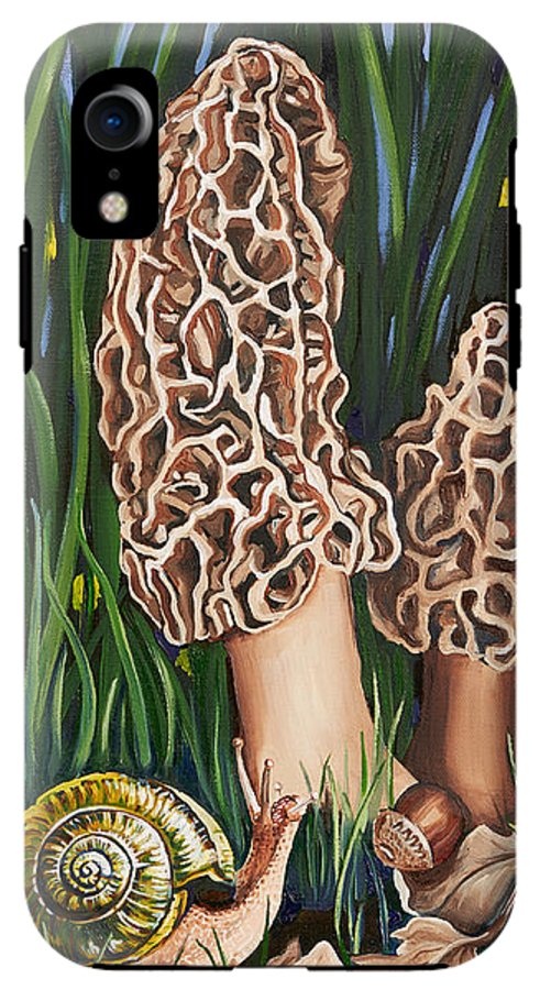 Low Morels - Phone Case