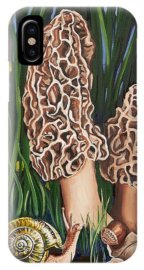 Low Morels - Phone Case